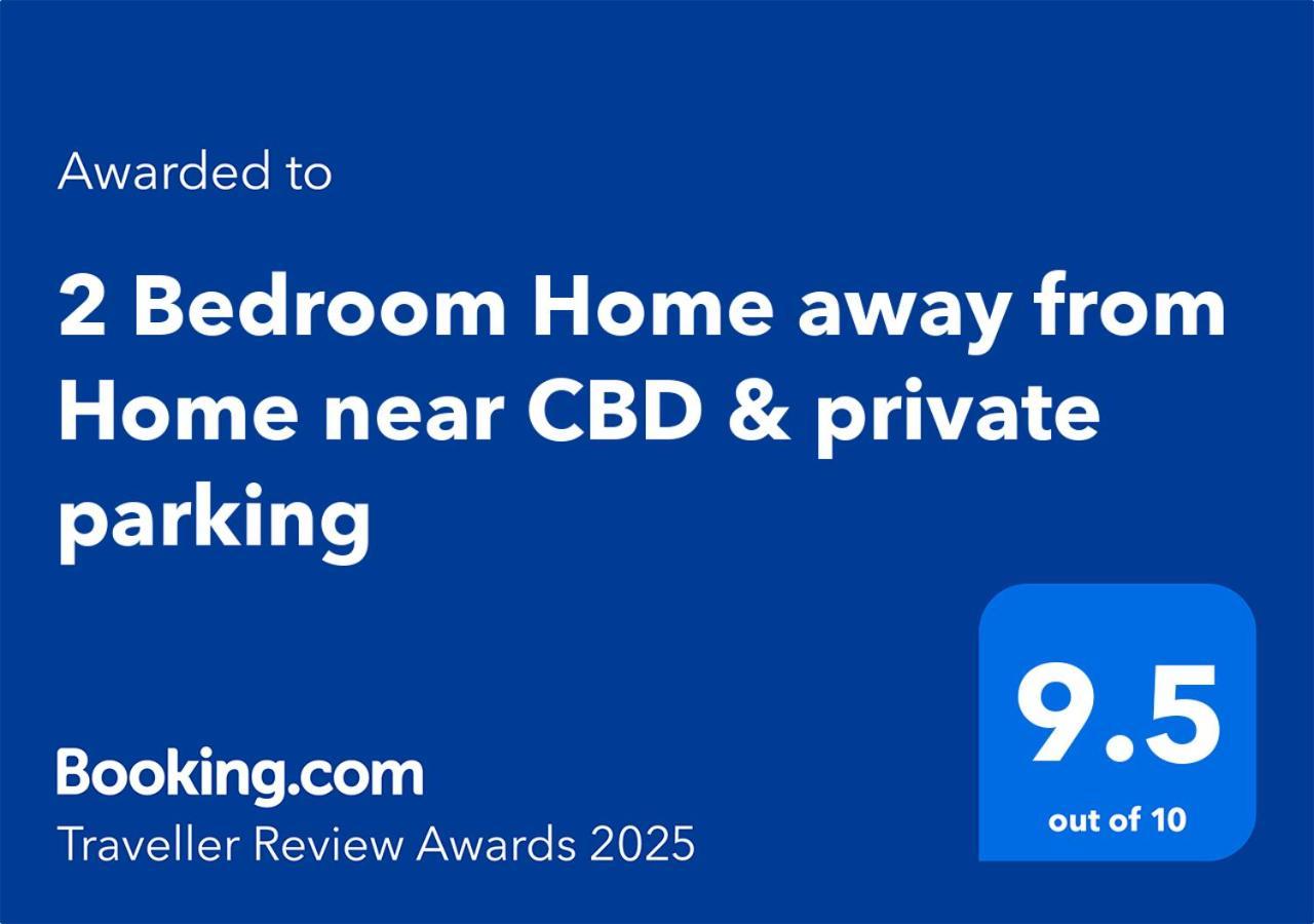 2 Bedroom Home Away From Home Near Cbd & Private Parking Хамилтън Екстериор снимка